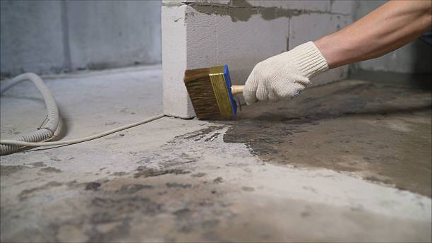 SJ Waterproofing Pros Wet Basement Repair coverage map for Huntingdon Valley, PA and surrounding area
